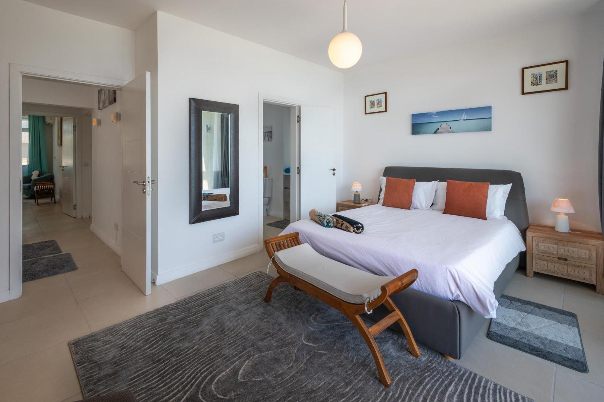 Luxury Beachfront Duplex, Coin De Mire View / 3Bed Cap Malheureux Bagian luar foto