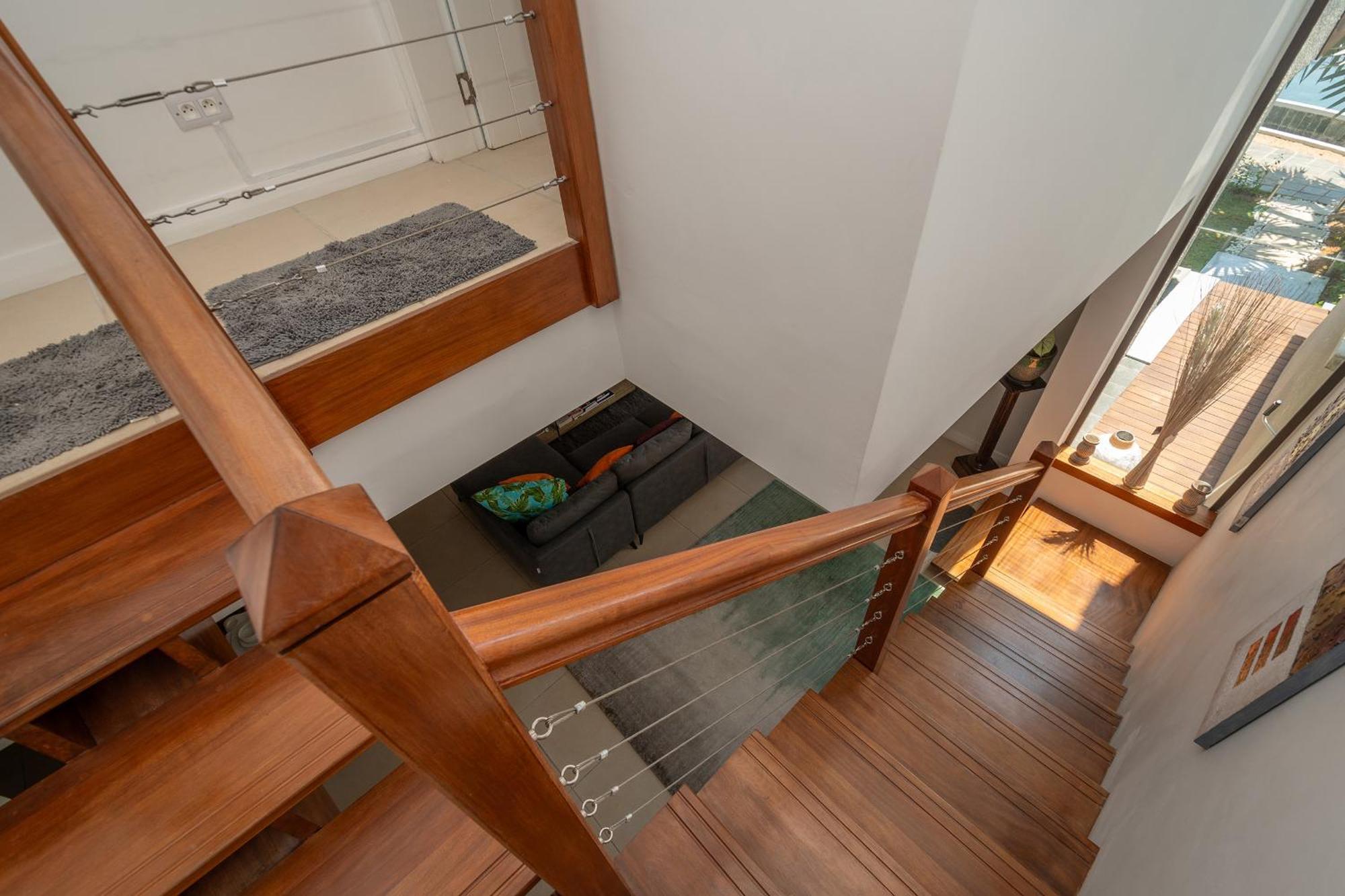 Luxury Beachfront Duplex, Coin De Mire View / 3Bed Cap Malheureux Bagian luar foto