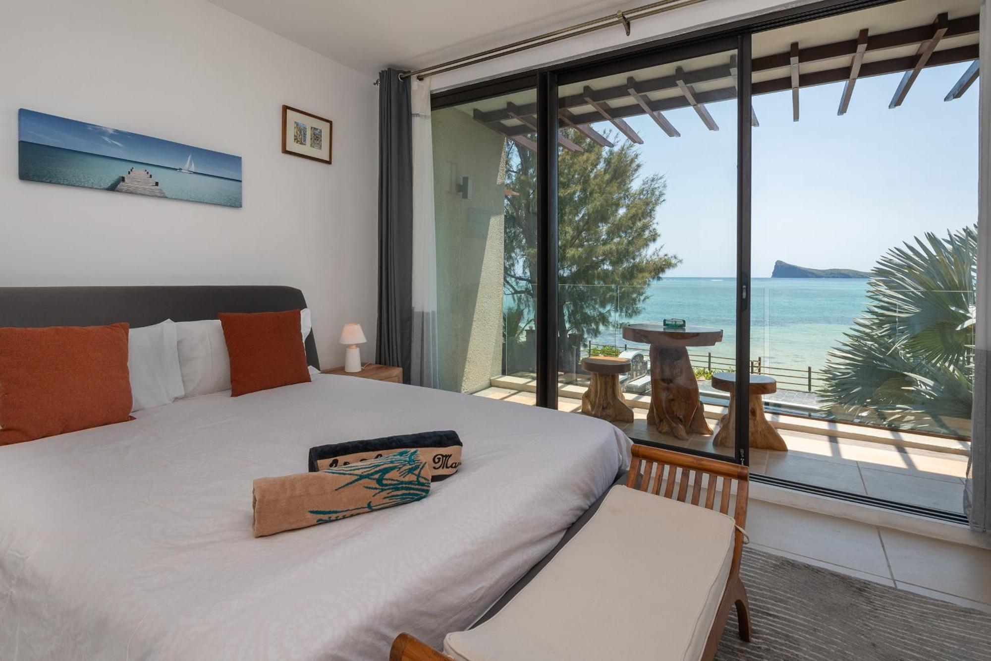 Luxury Beachfront Duplex, Coin De Mire View / 3Bed Cap Malheureux Bagian luar foto
