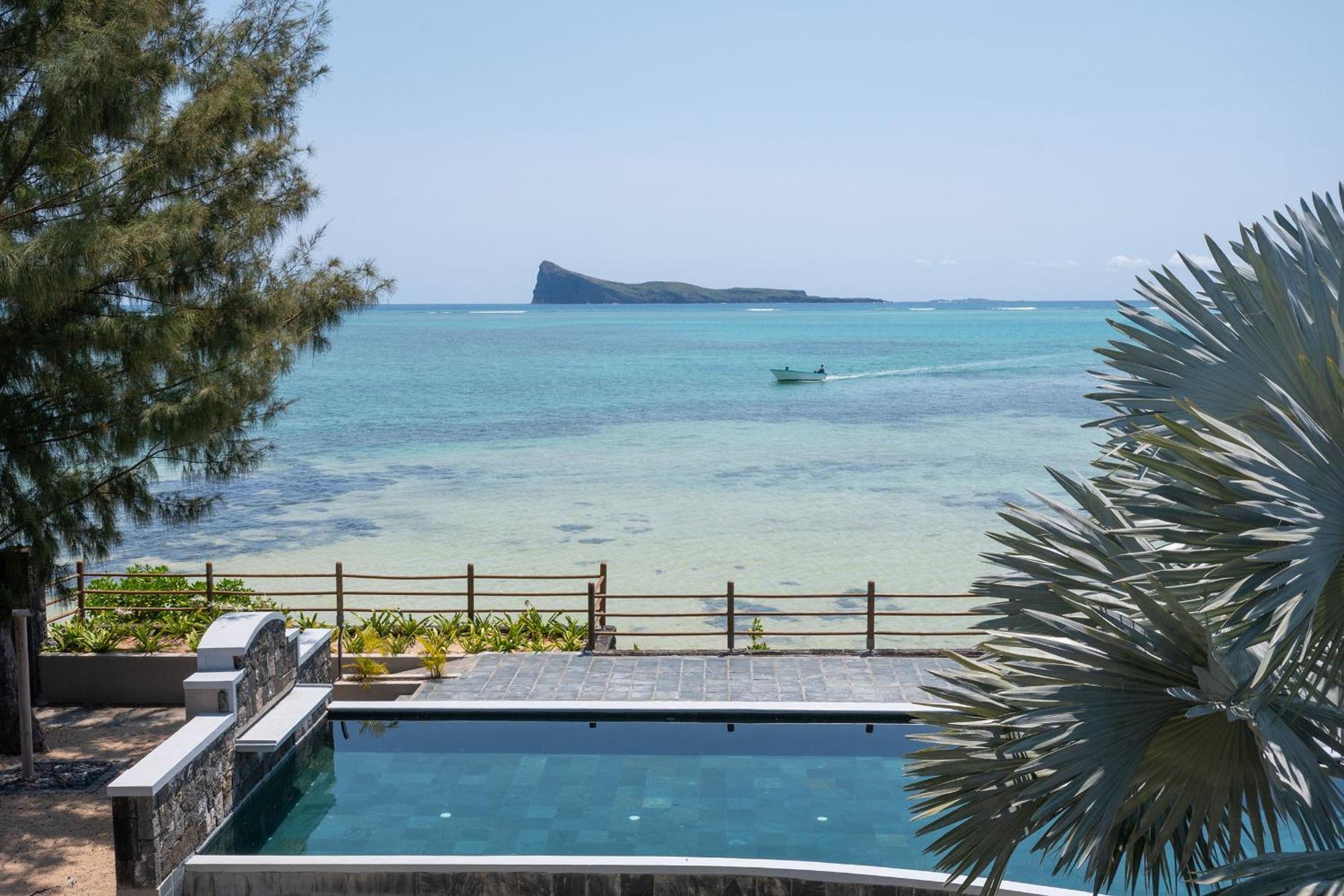 Luxury Beachfront Duplex, Coin De Mire View / 3Bed Cap Malheureux Bagian luar foto