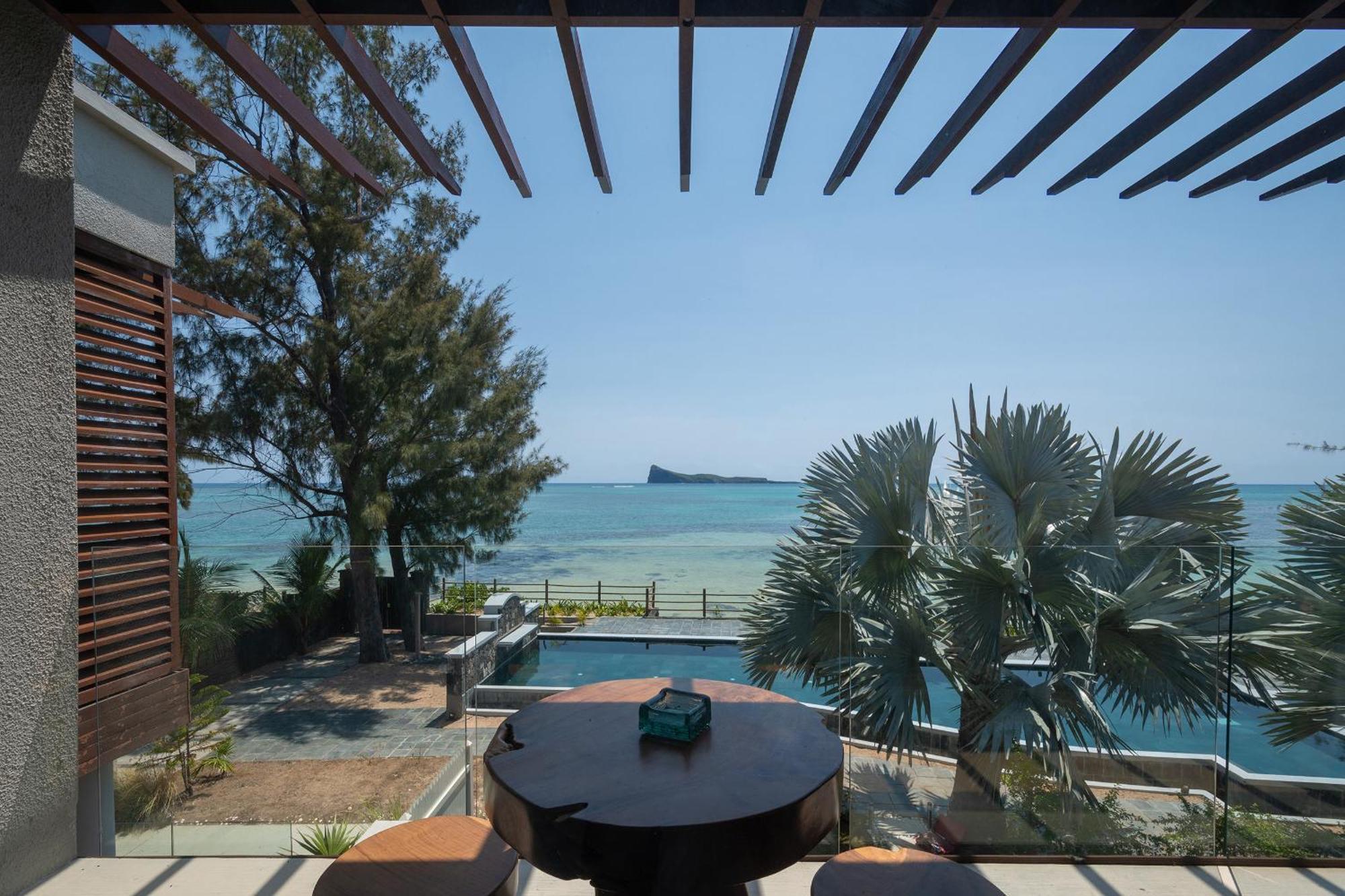 Luxury Beachfront Duplex, Coin De Mire View / 3Bed Cap Malheureux Bagian luar foto