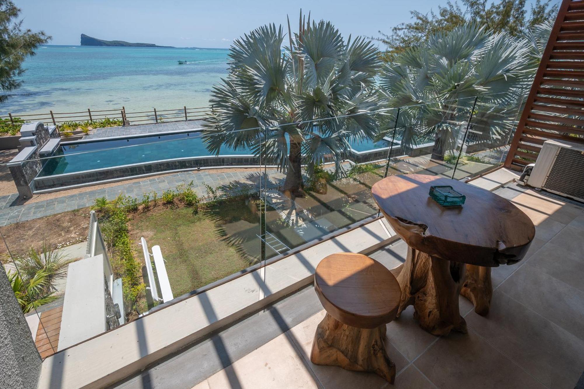 Luxury Beachfront Duplex, Coin De Mire View / 3Bed Cap Malheureux Bagian luar foto