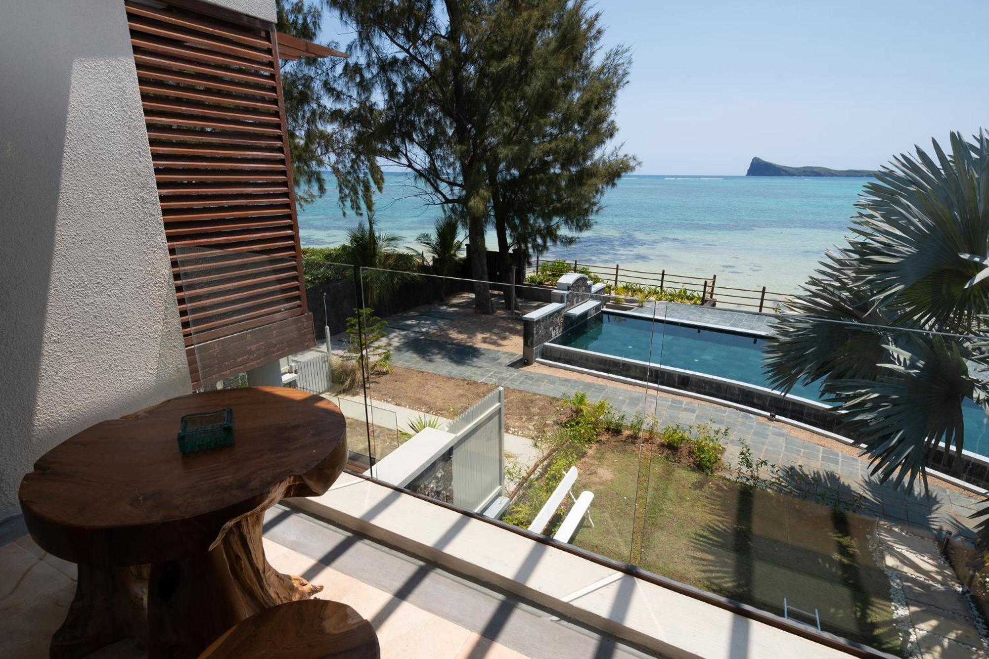 Luxury Beachfront Duplex, Coin De Mire View / 3Bed Cap Malheureux Bagian luar foto