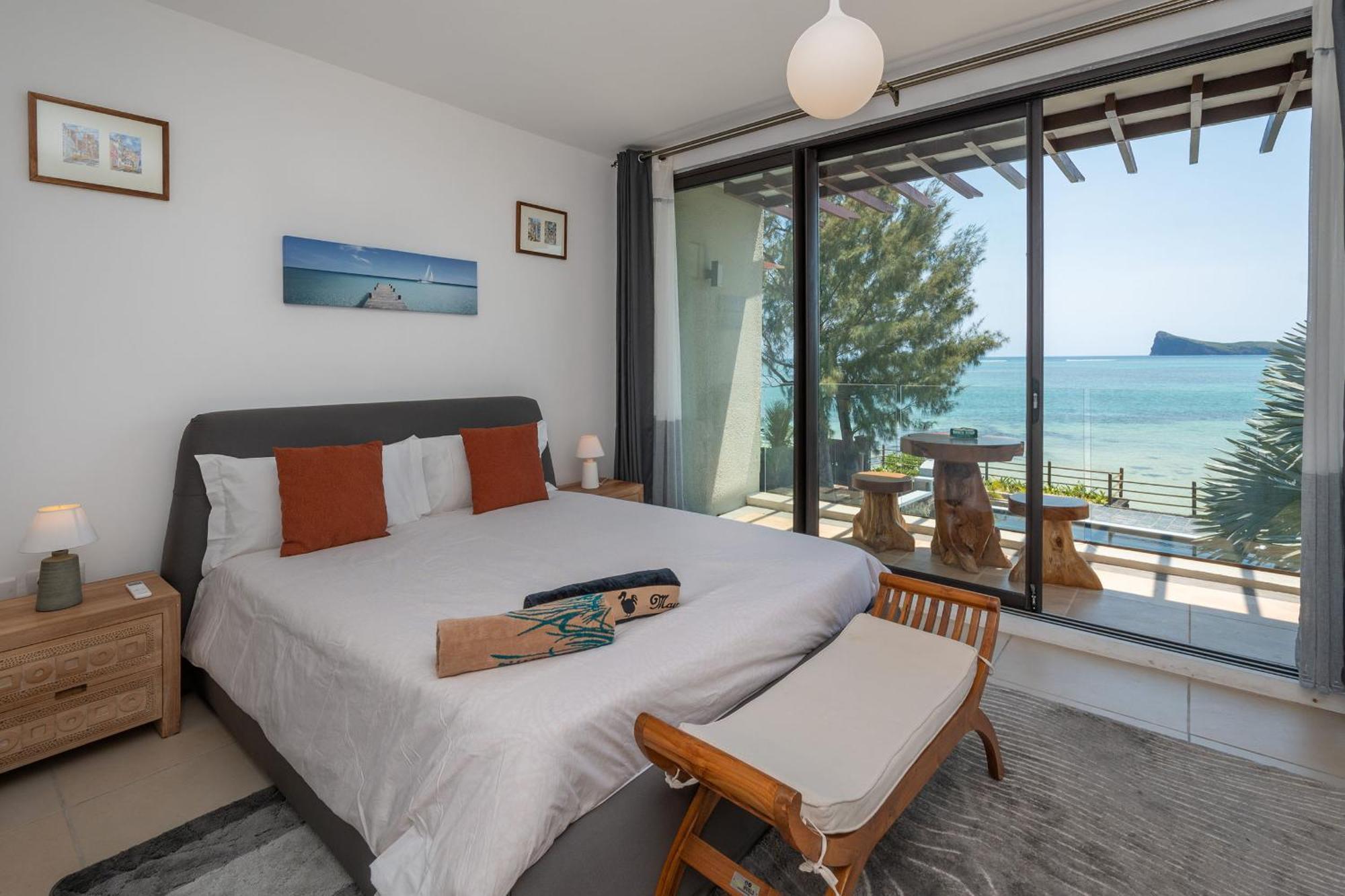 Luxury Beachfront Duplex, Coin De Mire View / 3Bed Cap Malheureux Bagian luar foto