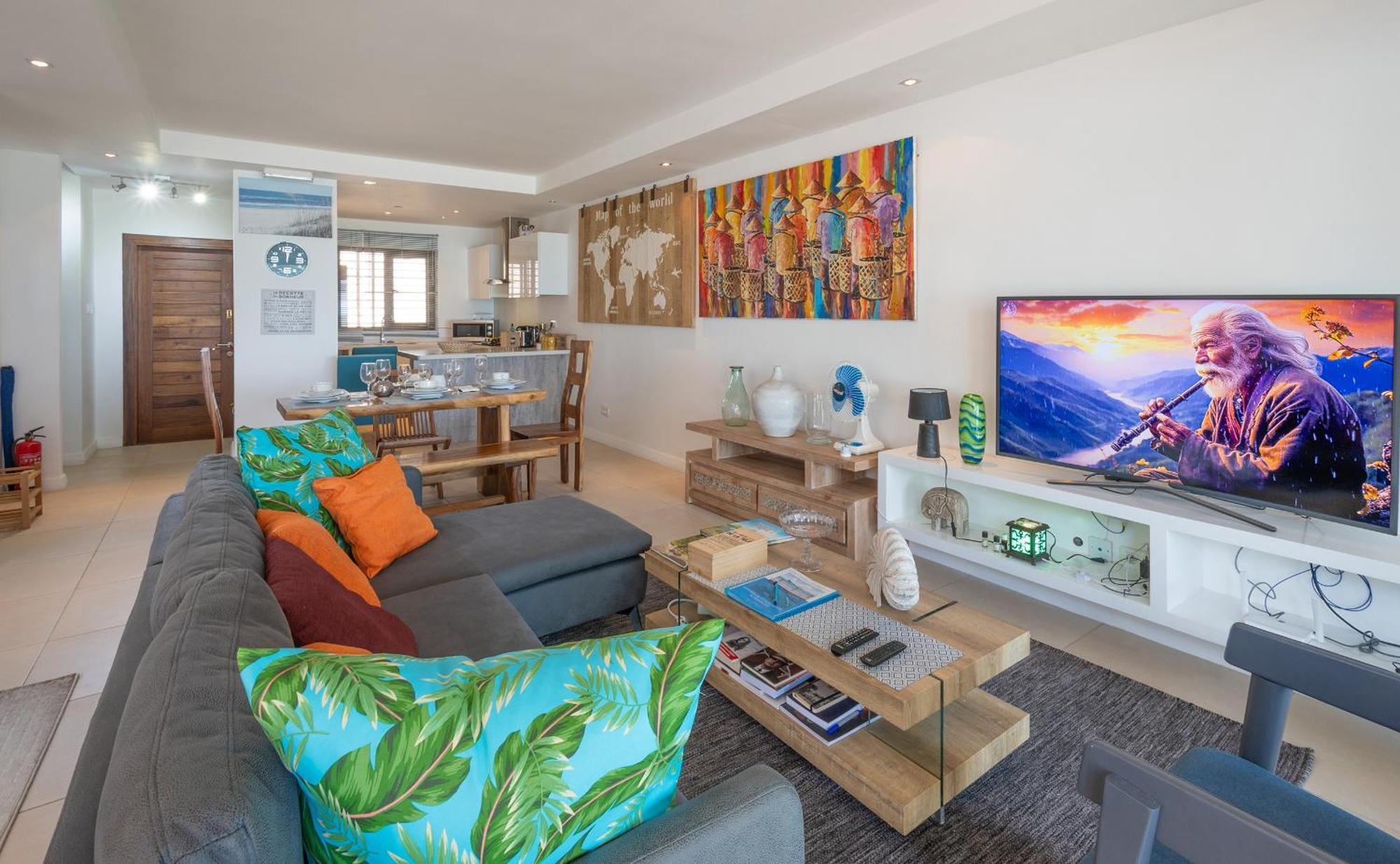 Luxury Beachfront Duplex, Coin De Mire View / 3Bed Cap Malheureux Bagian luar foto