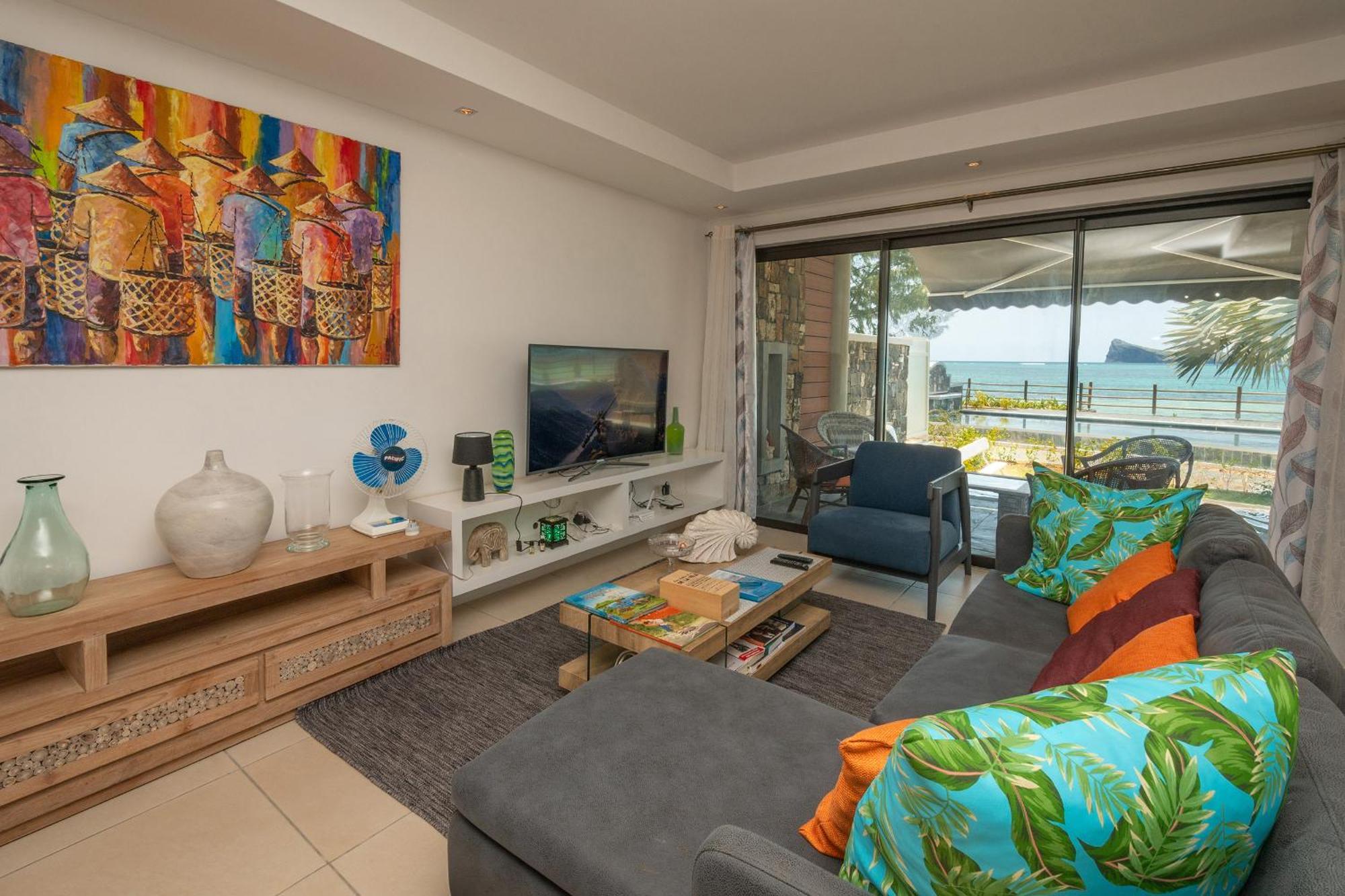 Luxury Beachfront Duplex, Coin De Mire View / 3Bed Cap Malheureux Bagian luar foto