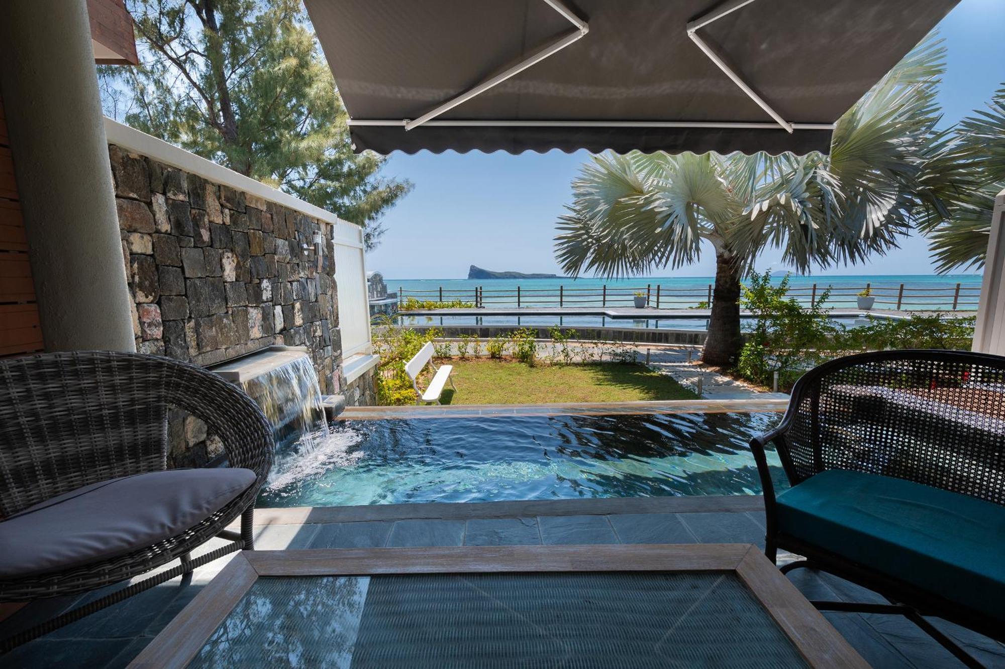 Luxury Beachfront Duplex, Coin De Mire View / 3Bed Cap Malheureux Bagian luar foto