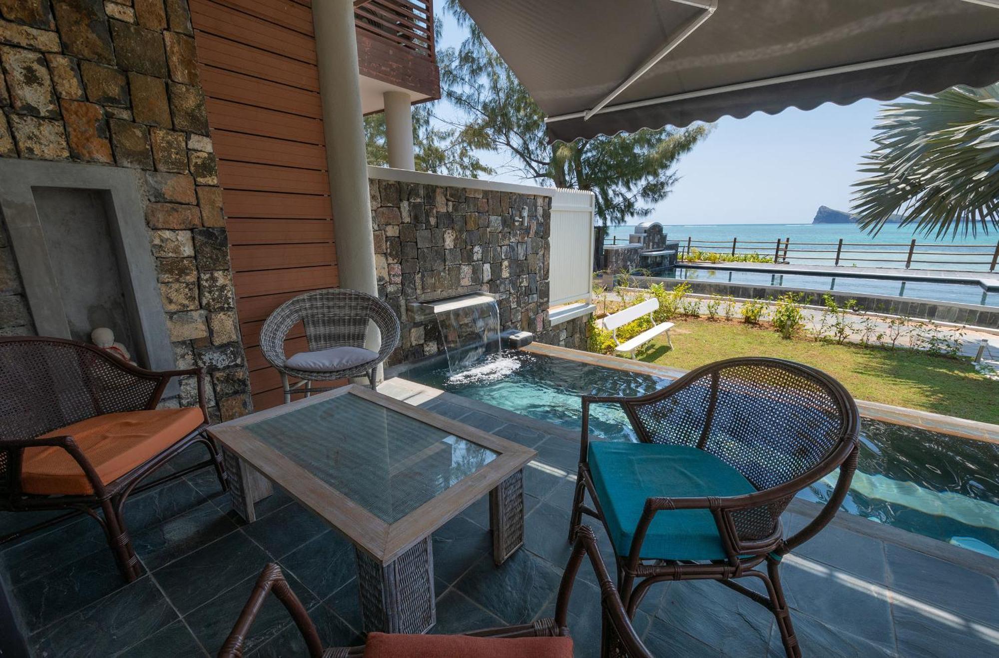 Luxury Beachfront Duplex, Coin De Mire View / 3Bed Cap Malheureux Bagian luar foto