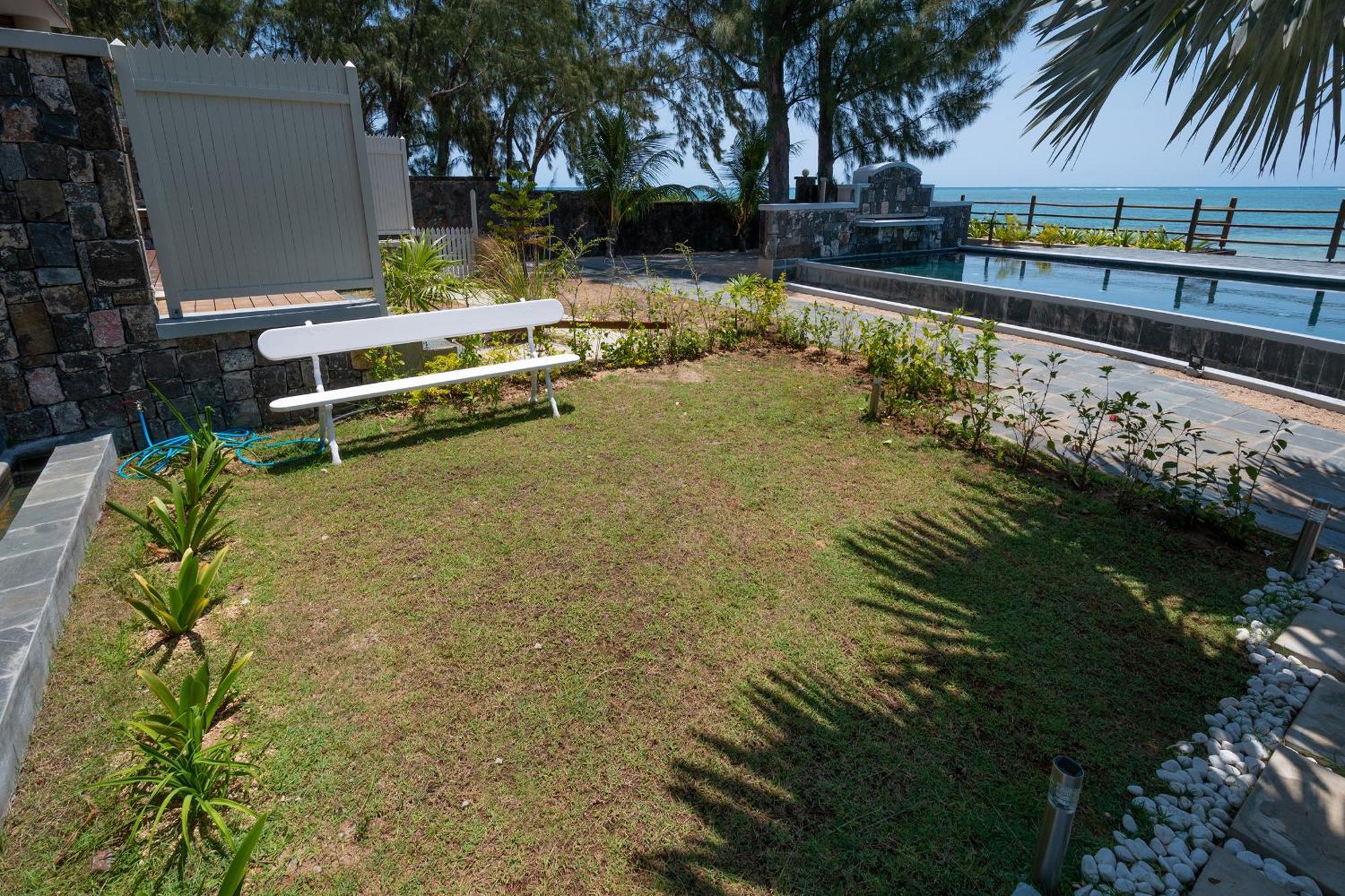 Luxury Beachfront Duplex, Coin De Mire View / 3Bed Cap Malheureux Bagian luar foto