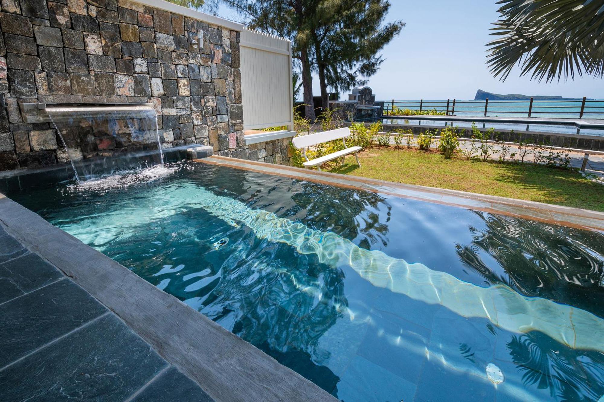 Luxury Beachfront Duplex, Coin De Mire View / 3Bed Cap Malheureux Bagian luar foto