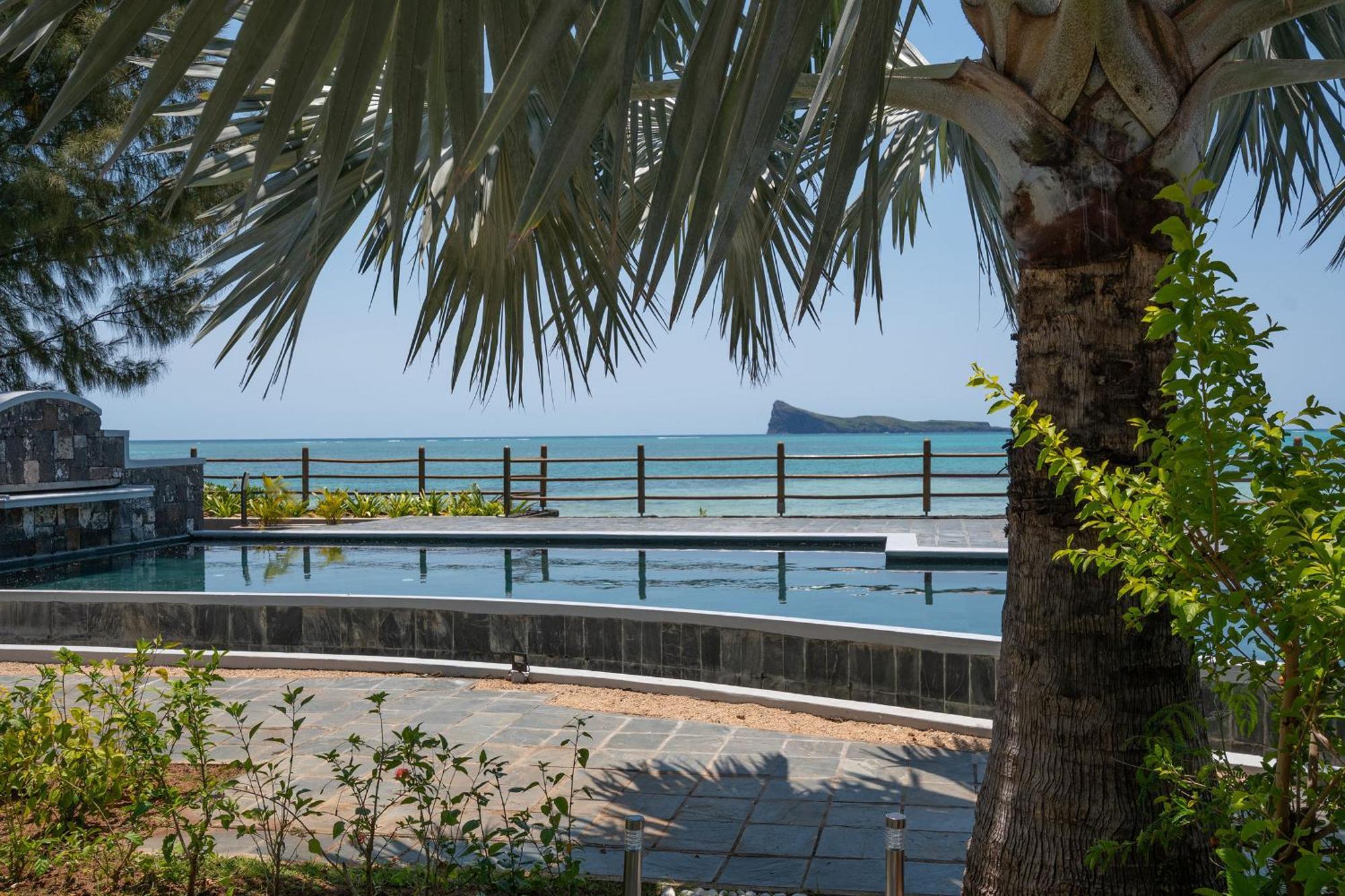 Luxury Beachfront Duplex, Coin De Mire View / 3Bed Cap Malheureux Bagian luar foto